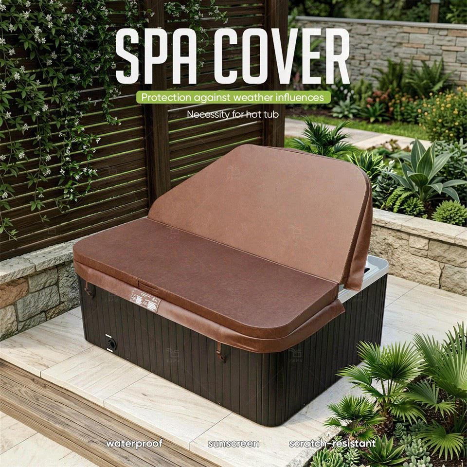 Brown Square Spa kansi